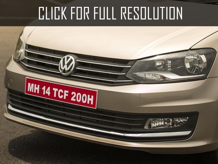 Volkswagen Vento 2015 Facelift