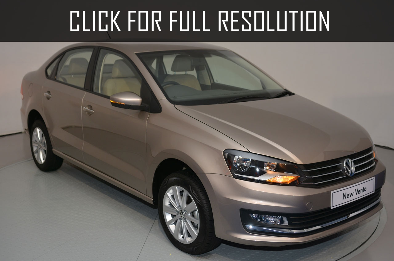 Volkswagen Vento 2016 Facelift