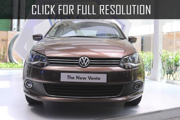 Volkswagen Vento Brown