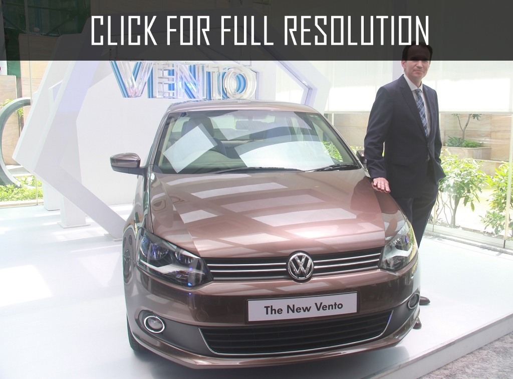 Volkswagen Vento Brown