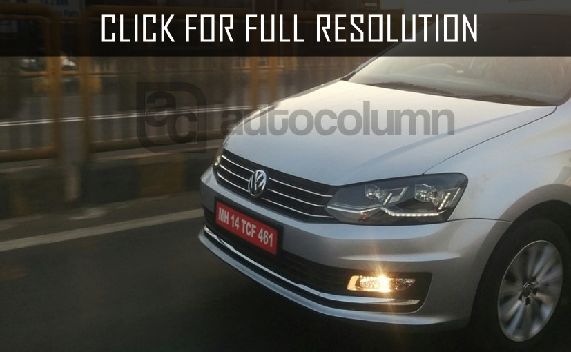 Volkswagen Vento Facelift 2016