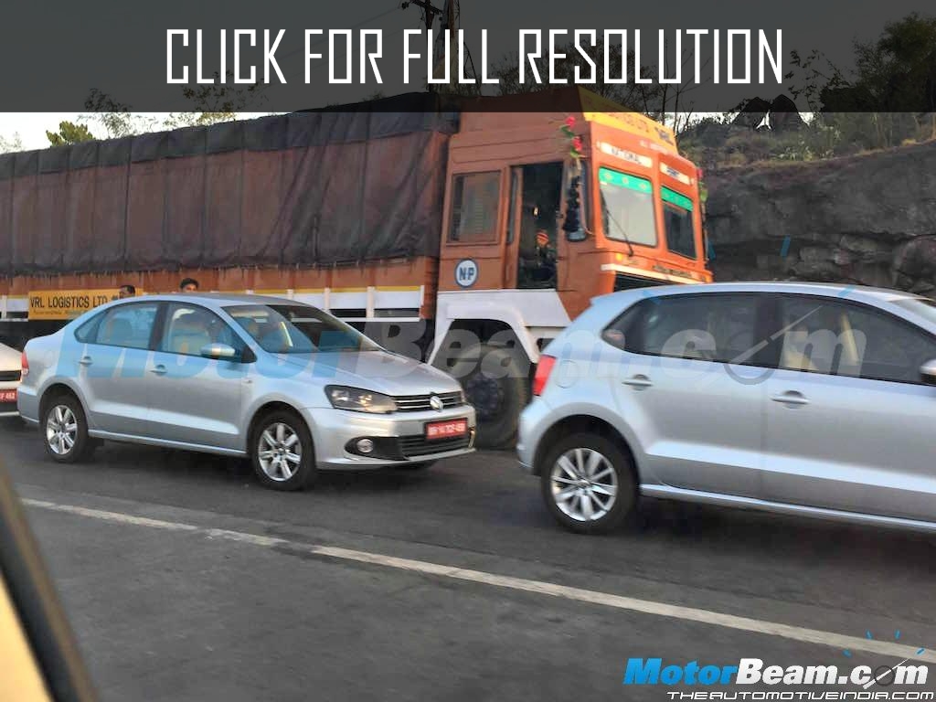 Volkswagen Vento Facelift 2016