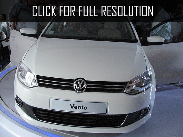 Volkswagen Vento White