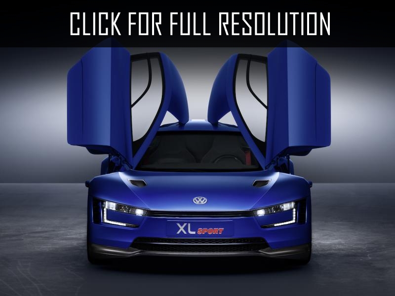 Volkswagen Xl1 sport