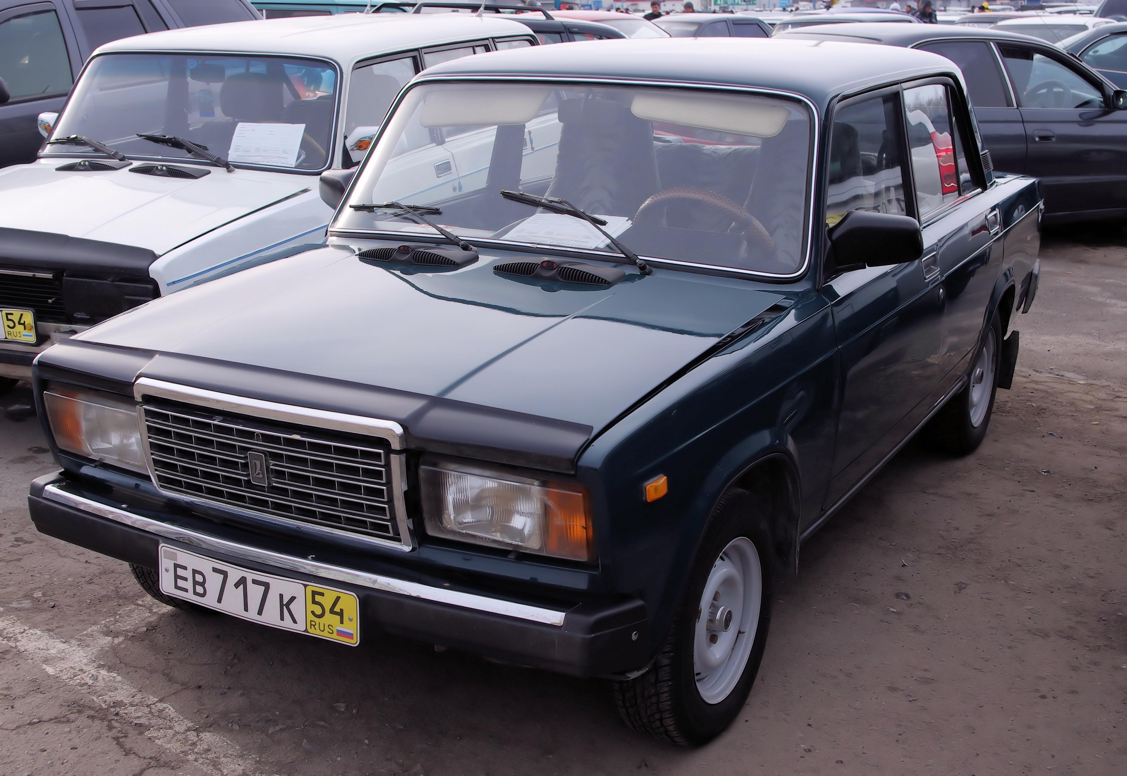 WAZ 2107 Lada