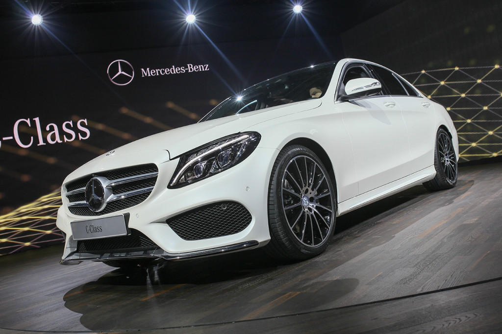 2015 mercedes benz c class coupe