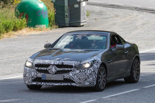 2016 Mercedes Benz Slc 450 Amg sport