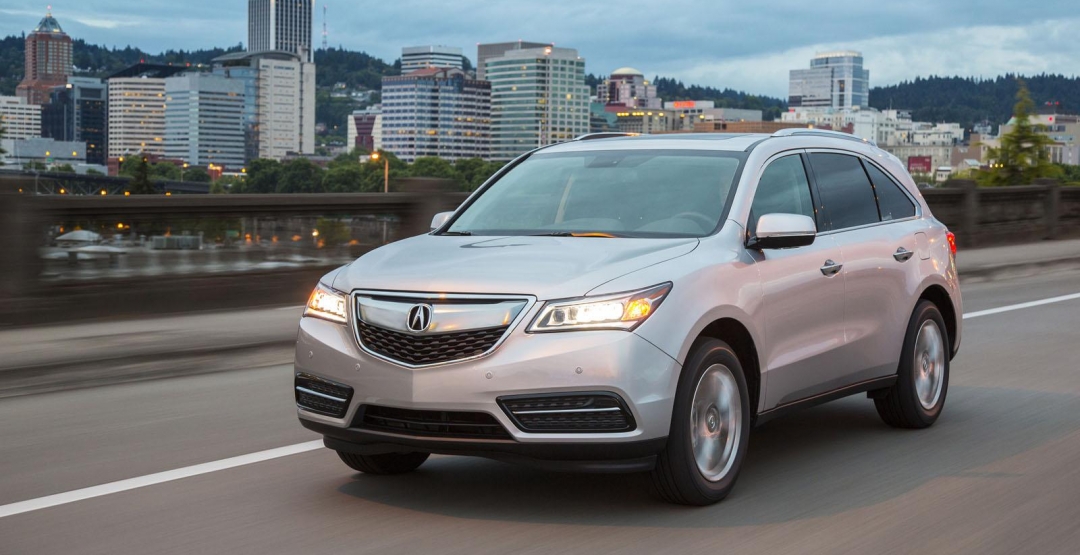 Acura mdx 2016