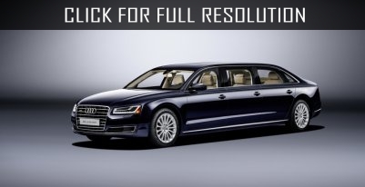 Audi a8 will become a direct competitor to mercedes maybach s class