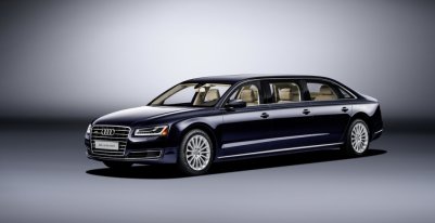 Audi a8 will become a direct competitor to mercedes maybach s class