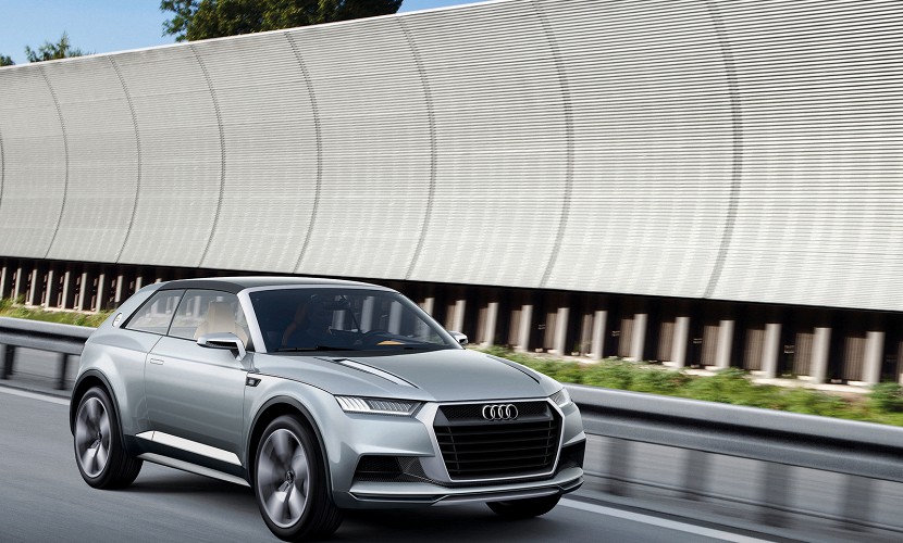 Audi Q1 2016