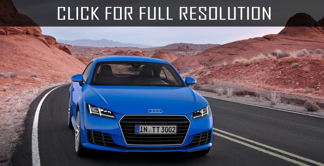 Audi tt rs coupe 2015