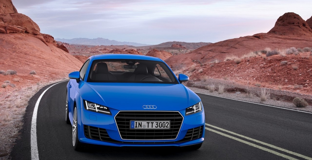 Audi tt rs coupe 2015