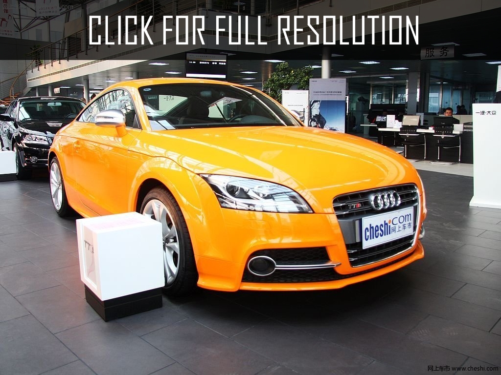Audi tts coupe 2014
