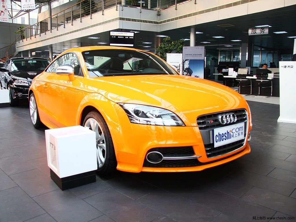 Audi tts coupe 2014