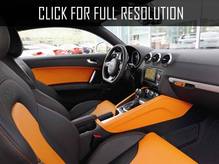 Audi tts coupe 2014