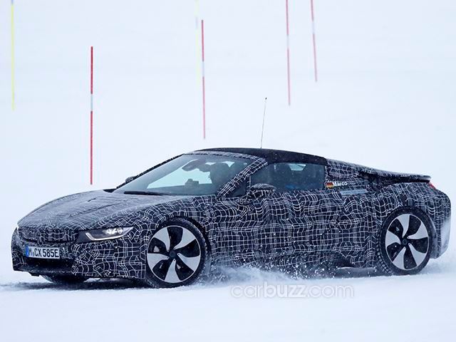 Bmw I8 Spyder germany