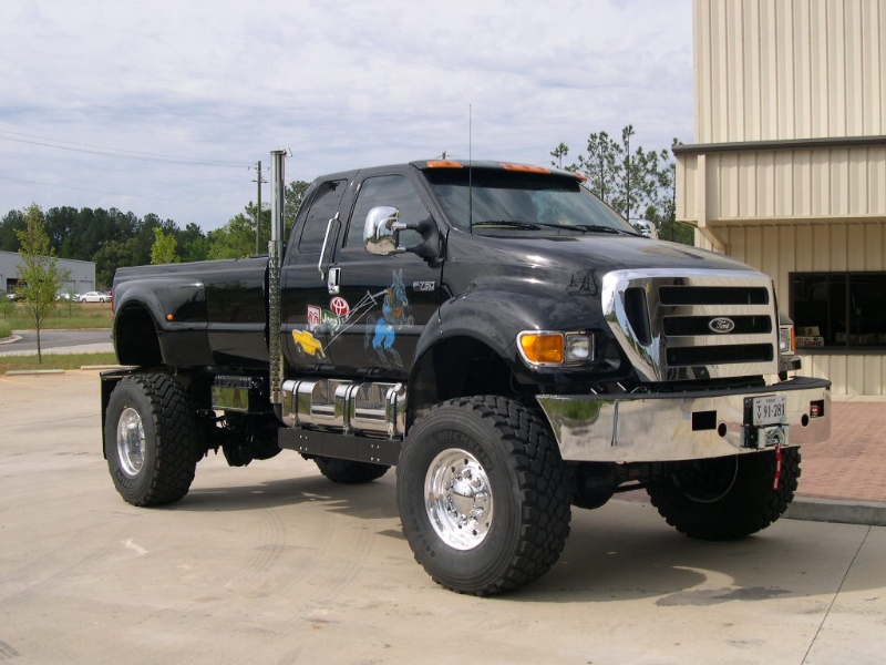 Brutal ford f650 2013