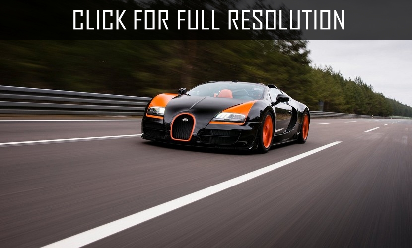 Bugatti will accelerate to 460