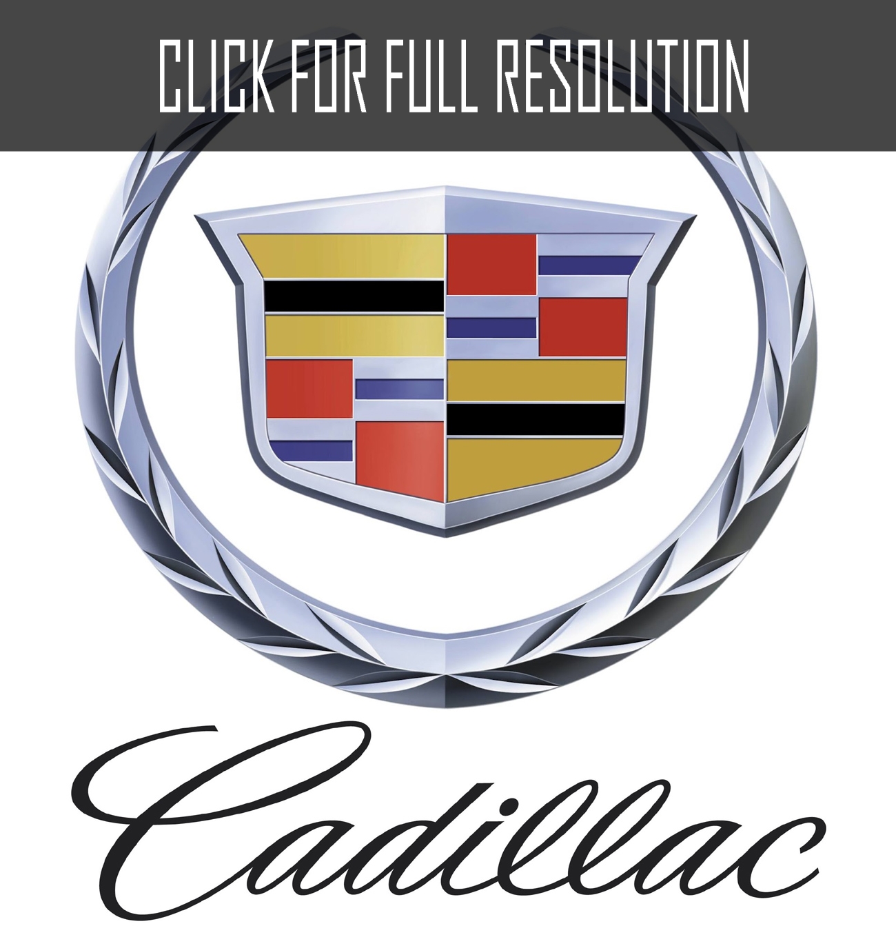 Cadillac nine models