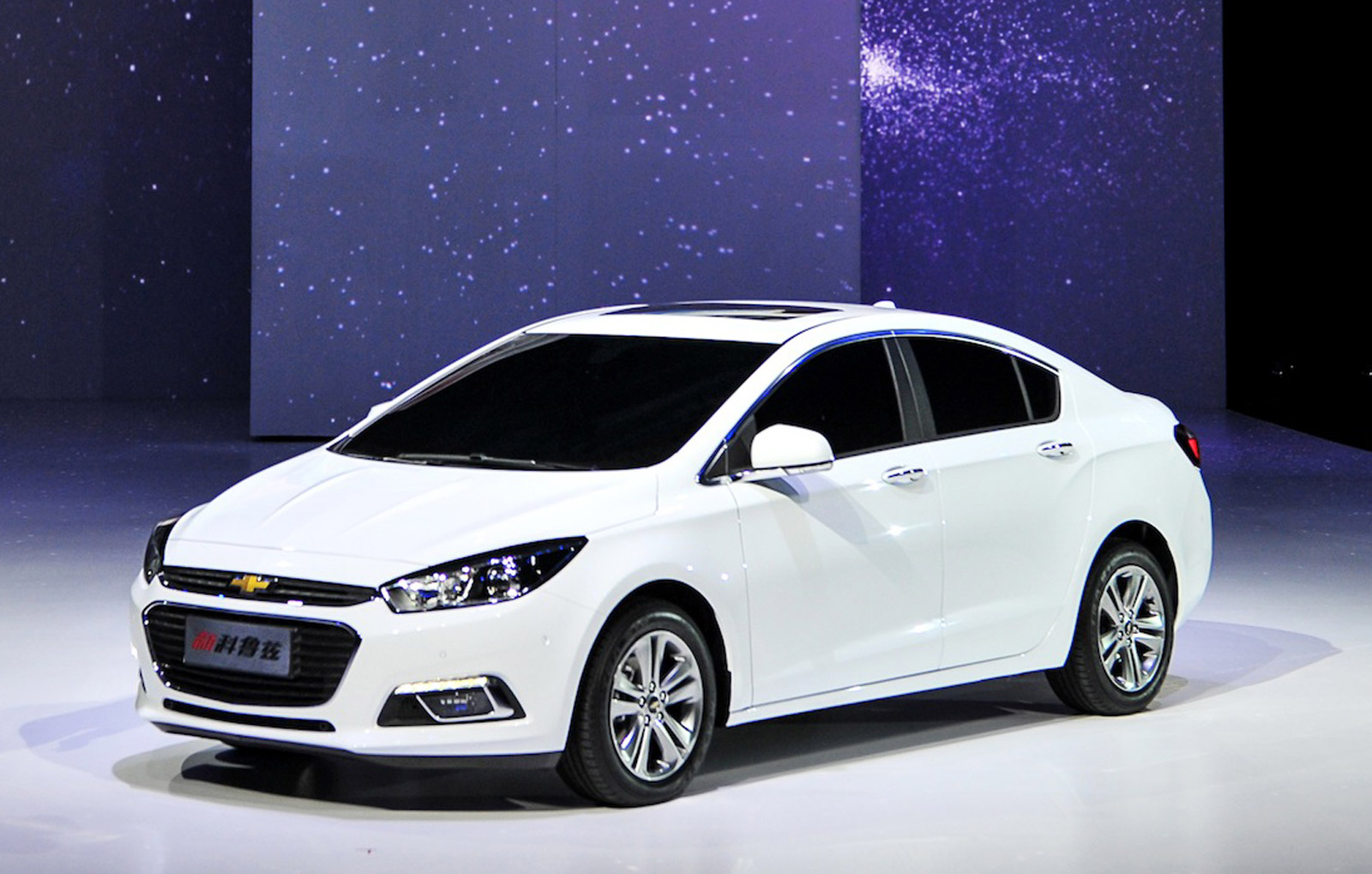 Chinese chevrolet cruze 2017