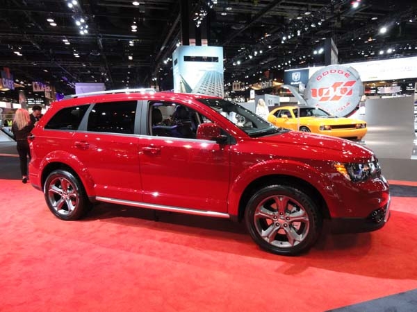 Dodge Journey Crossroad 2014