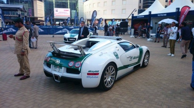 Dubai Police Bugatti veyron