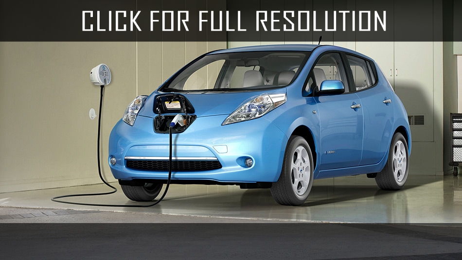Electric nissan leaf has become the most popular in europe