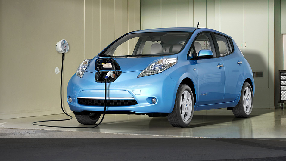 Electric Nissan Leaf Has Become The Most Popular In europe