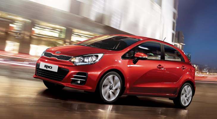 European kia rio 2017