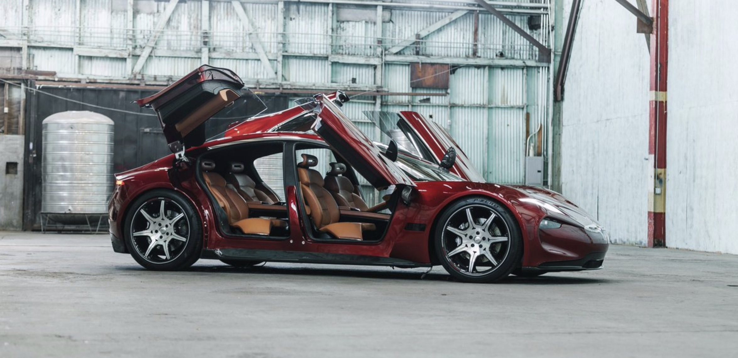 Fisker Electric car