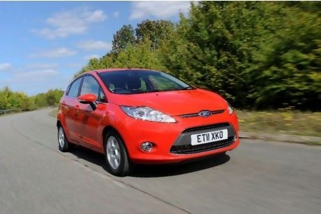 Ford Fiesta supermini