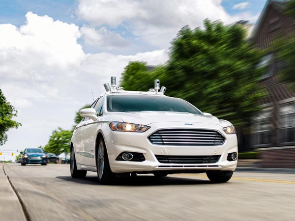 Ford fully autonomous cars 2025