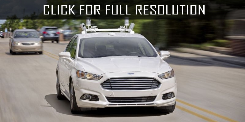 Ford fully autonomous cars 2025
