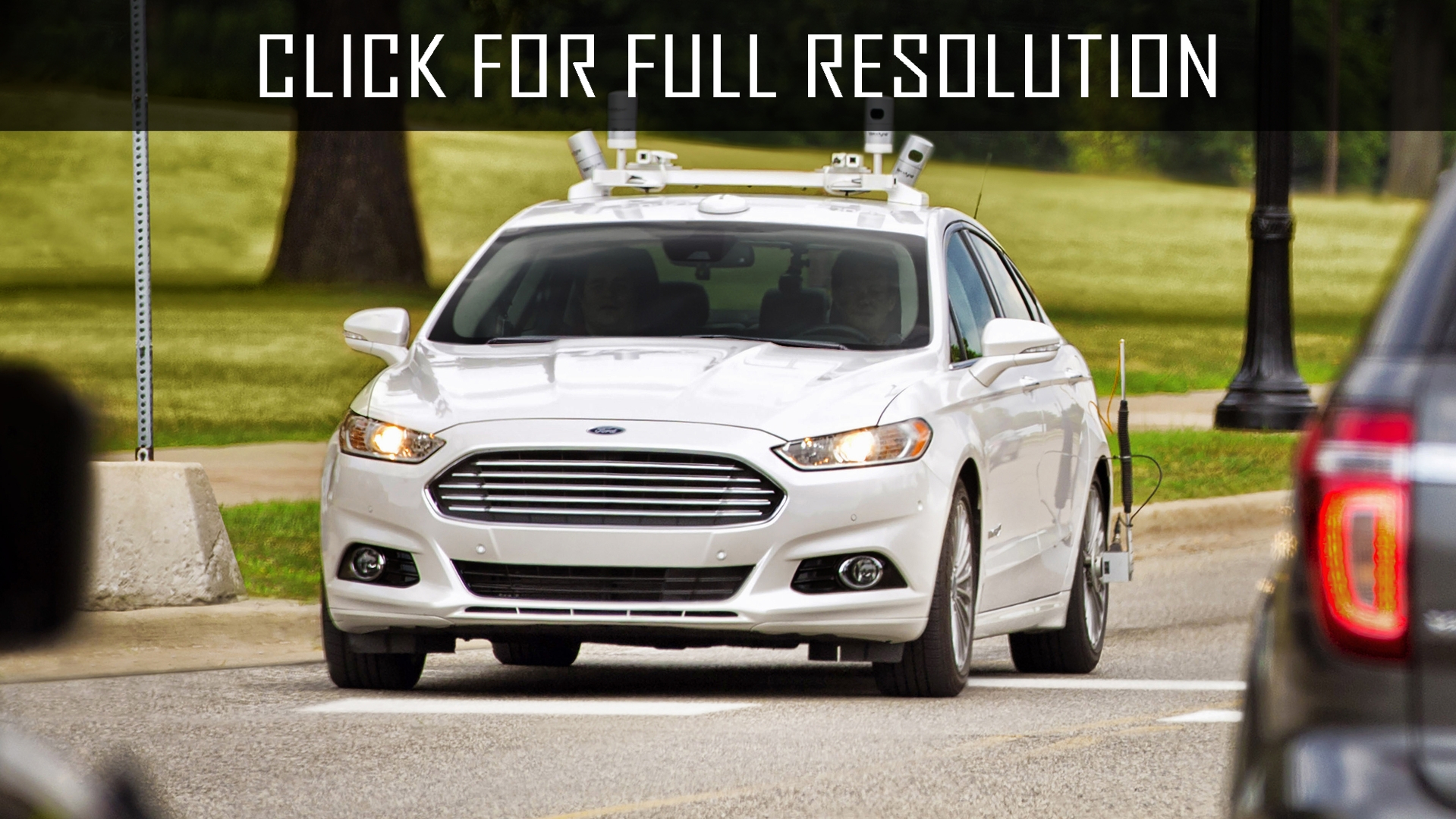Ford fully autonomous cars 2025