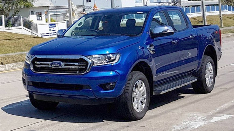 Ford Ranger Without camouflage