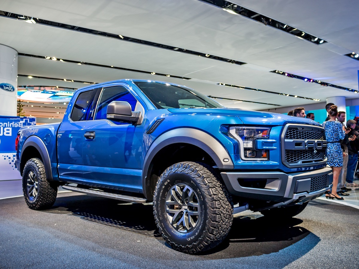 Ford Raptor F 150 2015