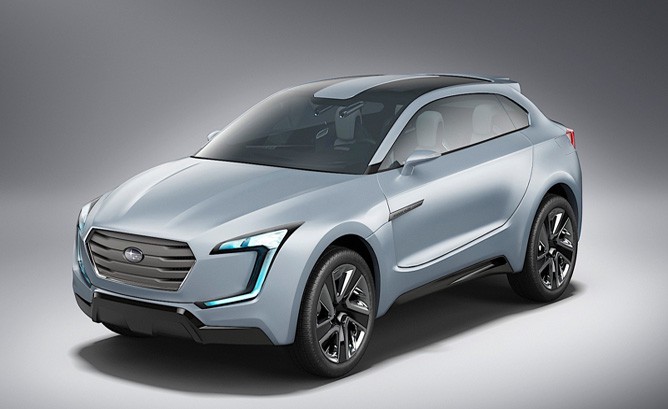 Fully Electric Subaru crossover