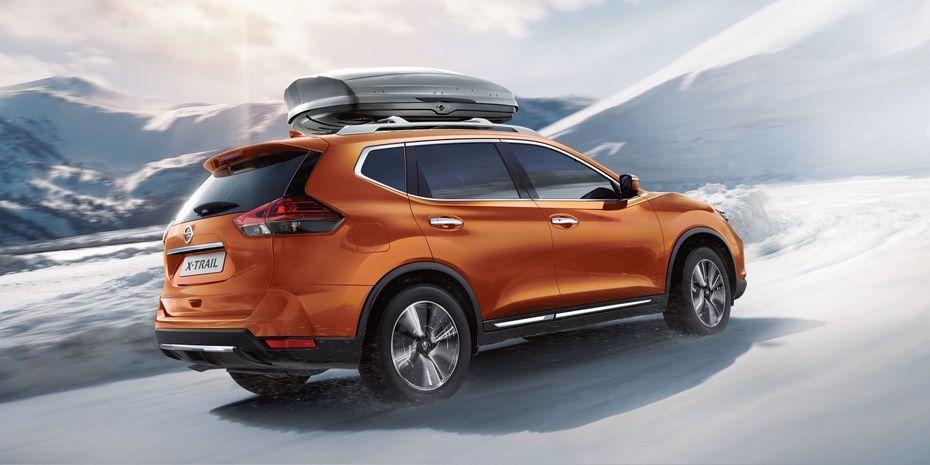 Hybrid Nissan X Trail 2018