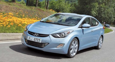 Hyundai Elantra 2015