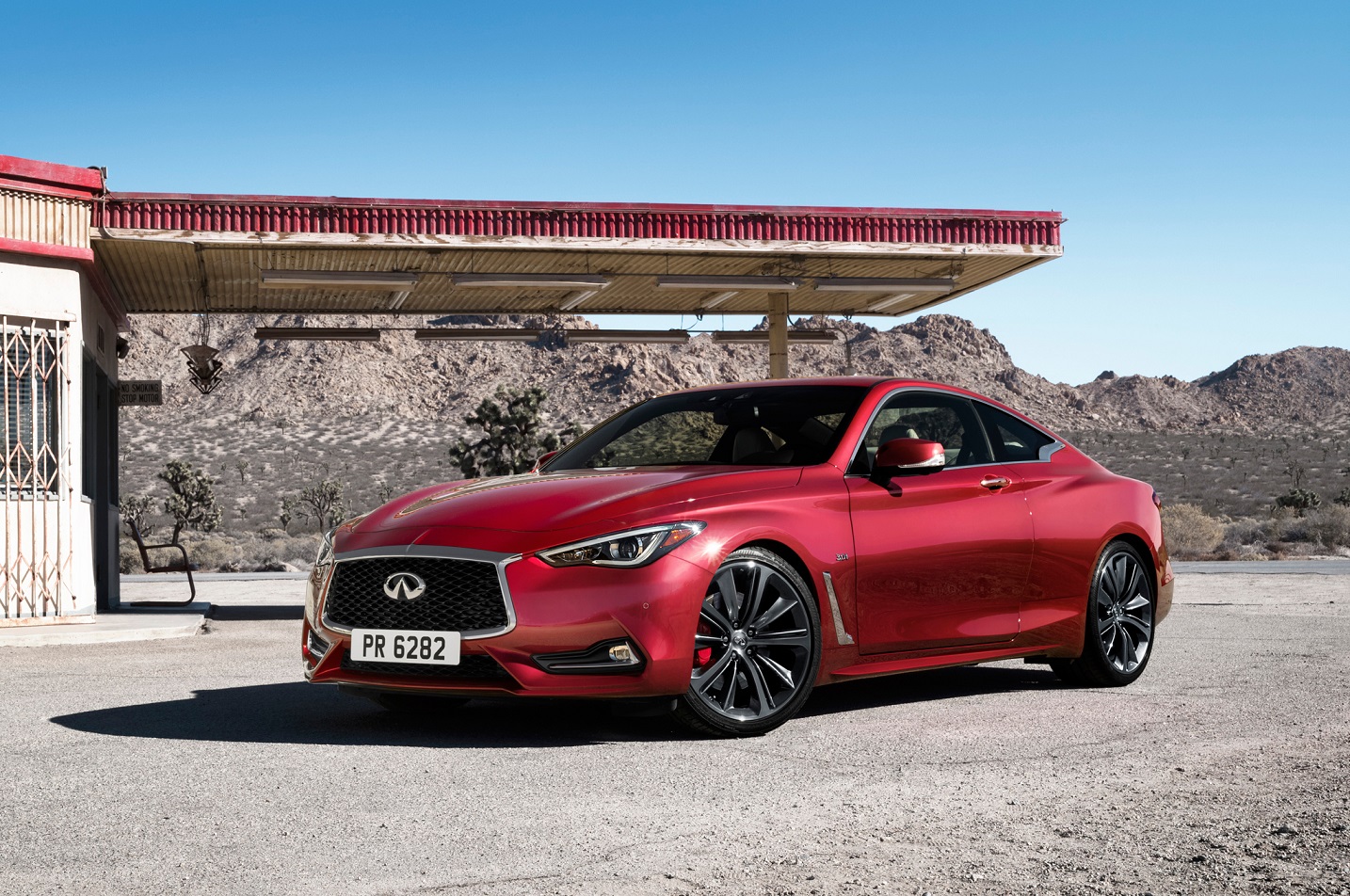 Infiniti Q60 Coupe 2017