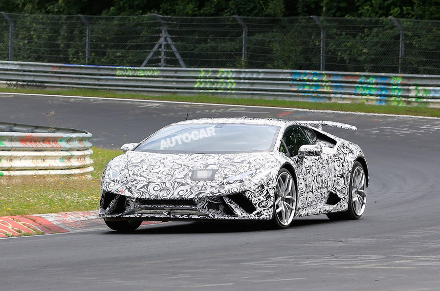 Lamborghini huracan nurburgring