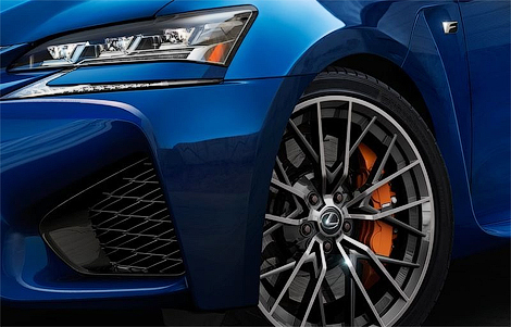 Lexus Gs F 2015