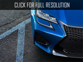Lexus gs f 2015