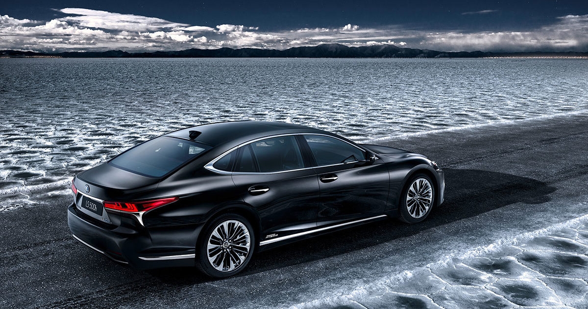 Lexus ls 500h hybrid