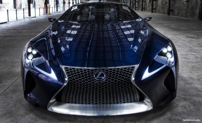 Lexus Ls fcv