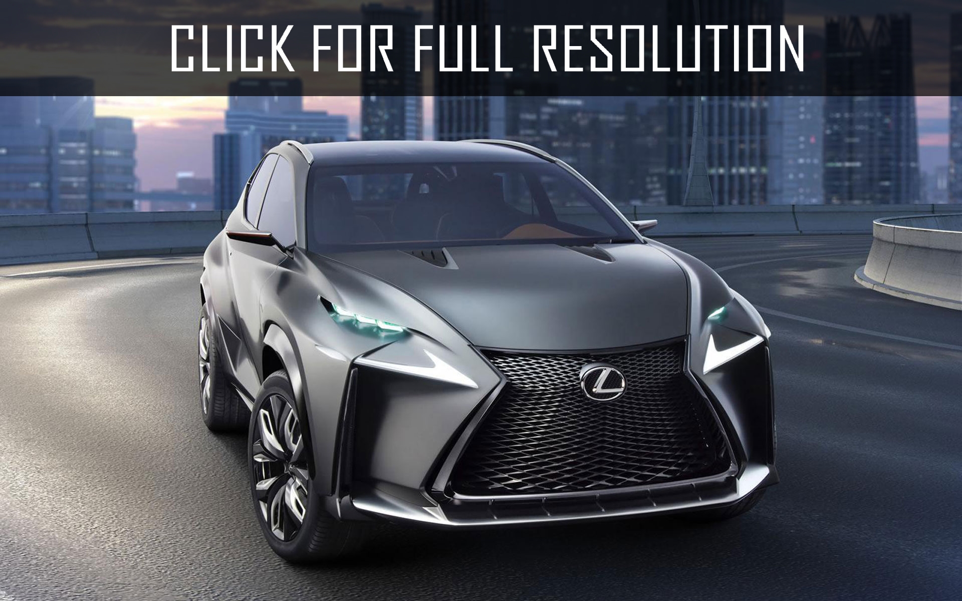 Lexus prepares to release the most affordable crossover