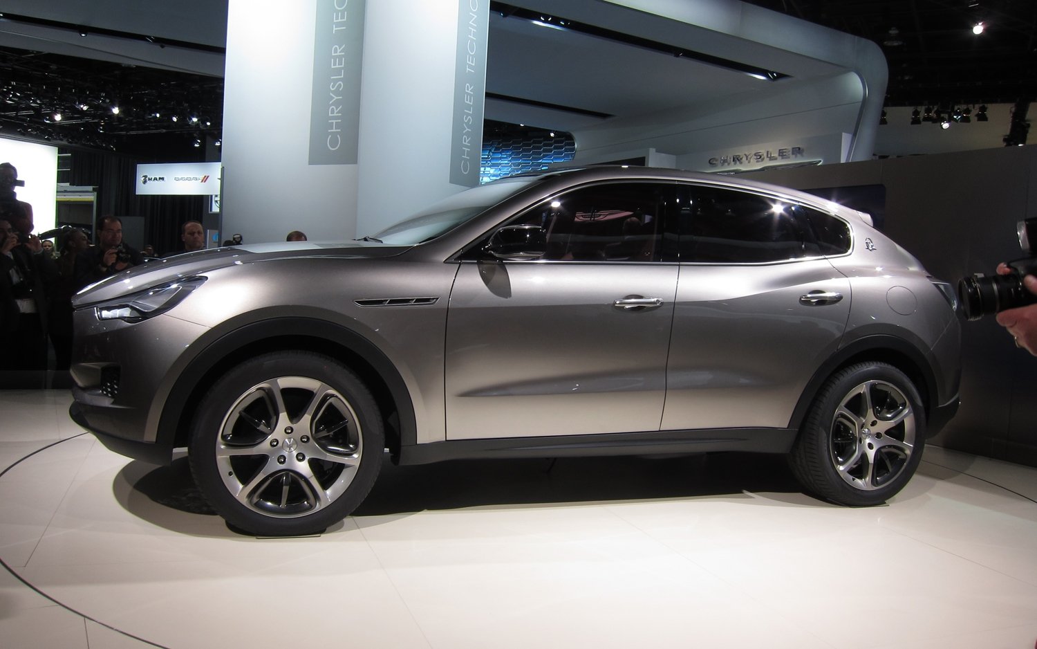 Maserati levante