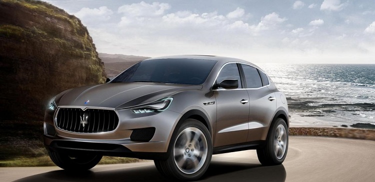 Maserati levante