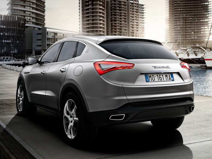 Maserati levante